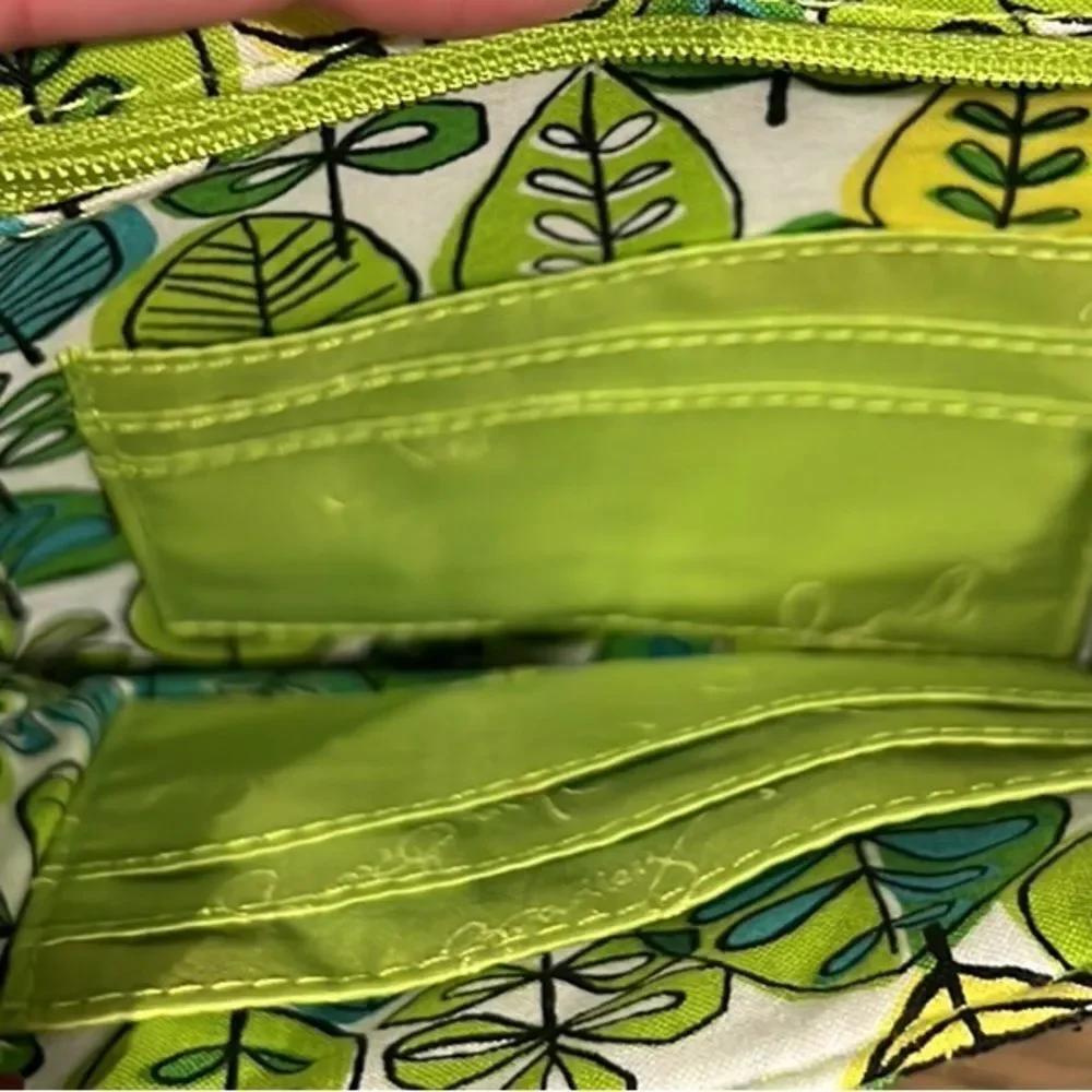 Vera Bradley mini hipster in limes up print - Picture 7 of 7